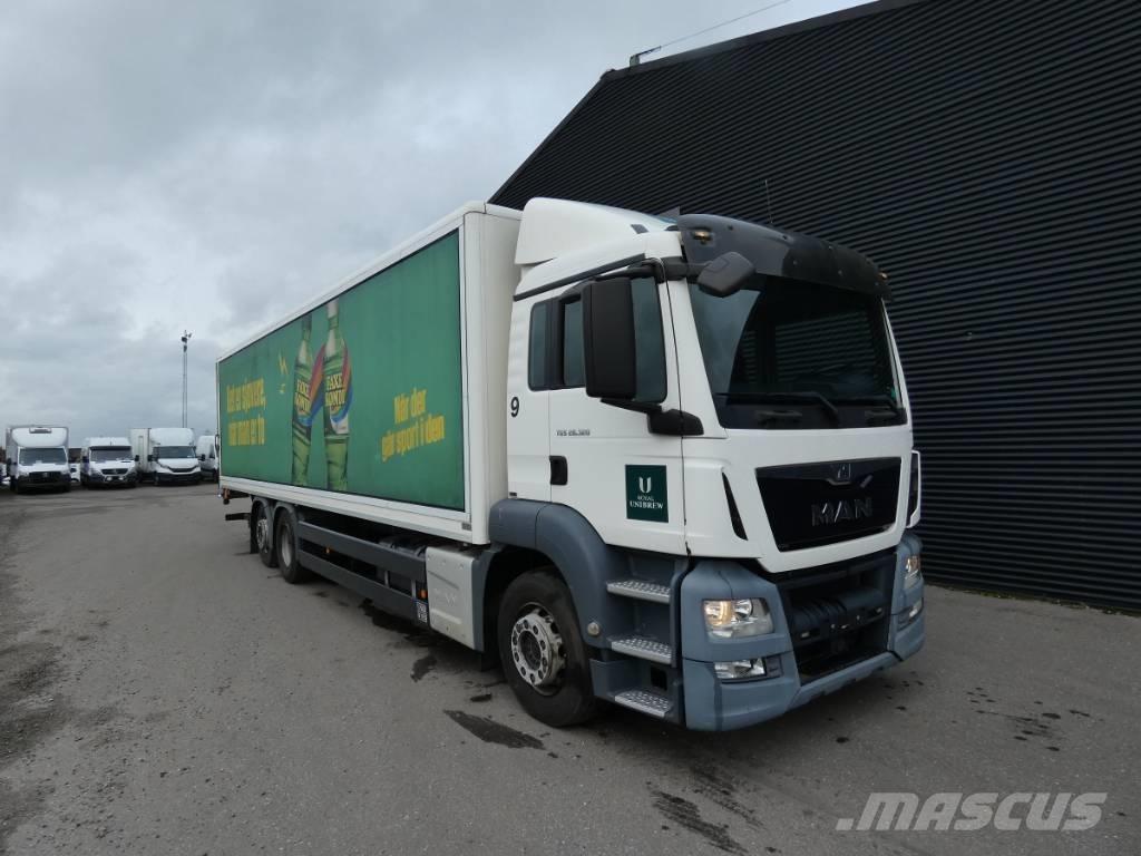 MAN TGS 26.320 Furgons