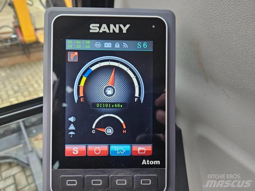 Sany SY 80 U Vidēja lieluma ekskavatori 7 t - 12 t