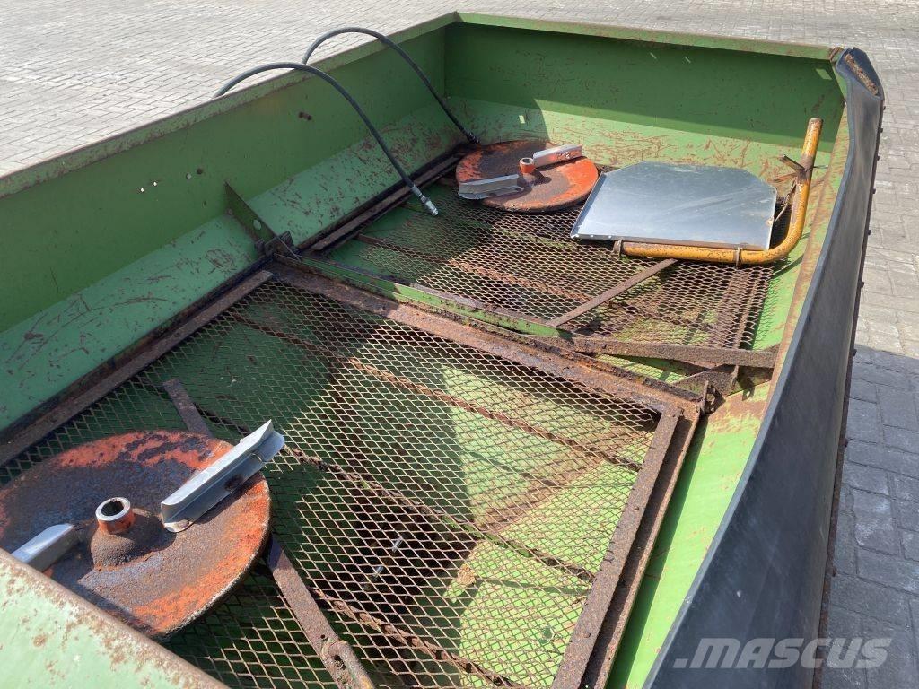 Amazone ZA-U 1500 Minerālmēslu izkliedētāji