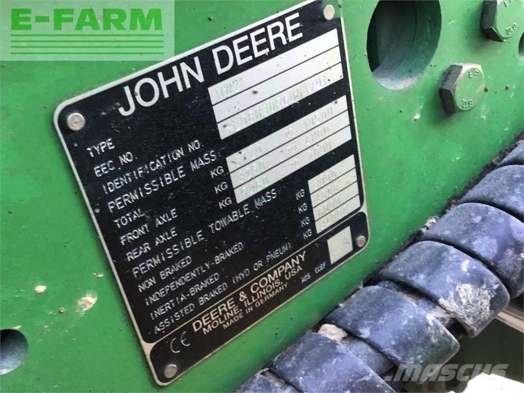 John Deere 6830 Traktori