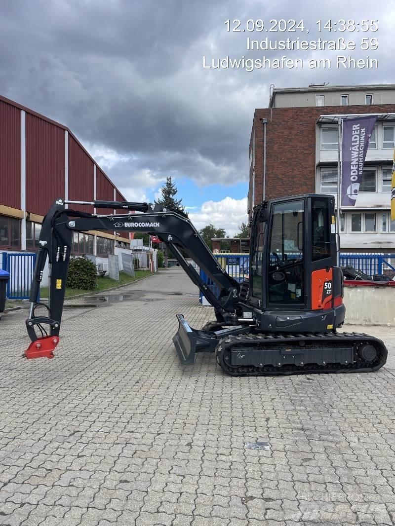 Eurocomach 50ZT Mini ekskavatori < 7 t