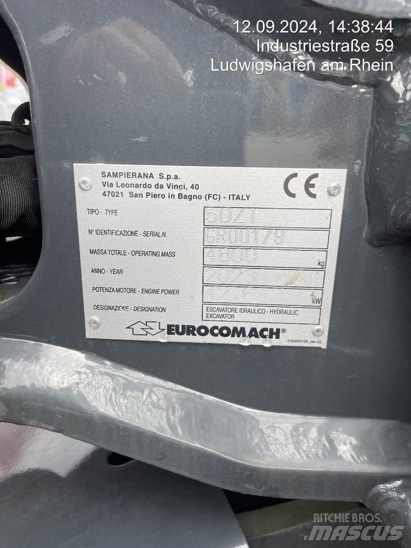 Eurocomach 50ZT Mini ekskavatori < 7 t