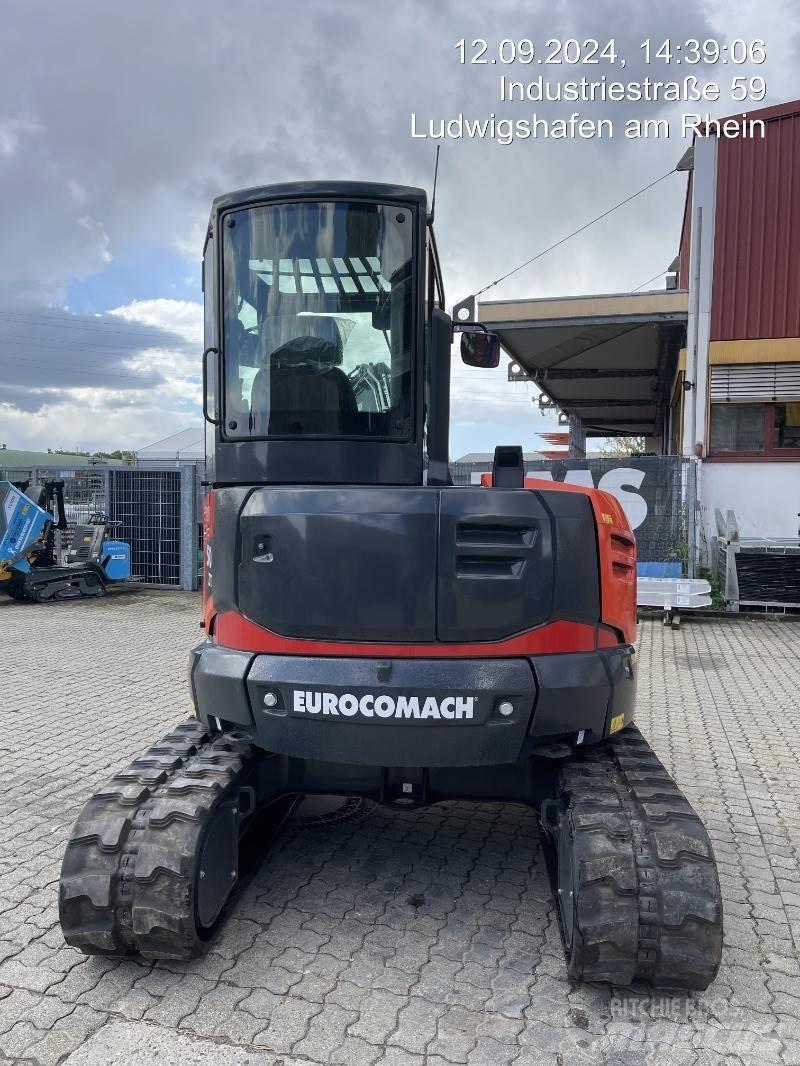 Eurocomach 50ZT Mini ekskavatori < 7 t