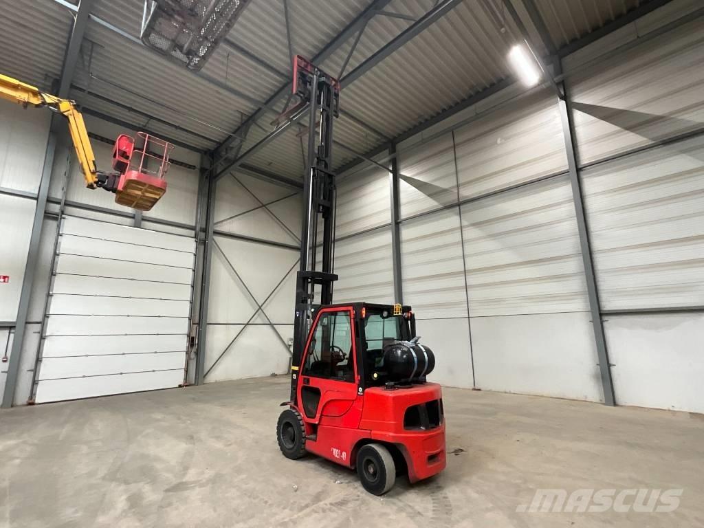 Hyster H 3.0 FT LPG tehnika
