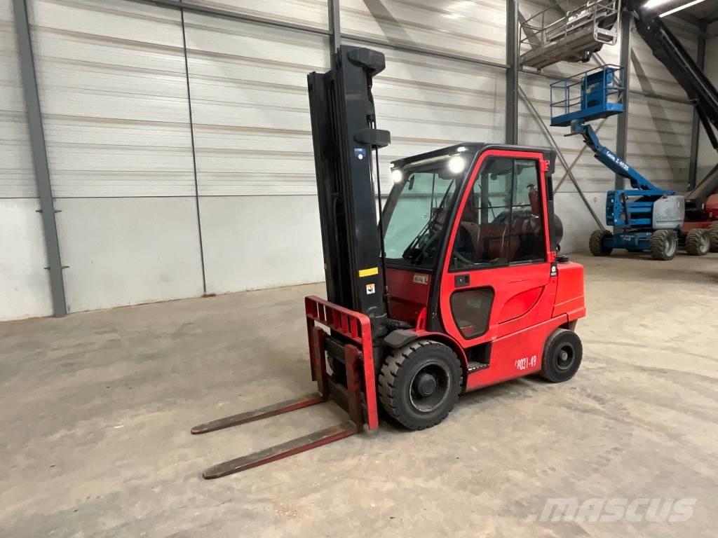 Hyster H 3.0 FT LPG tehnika