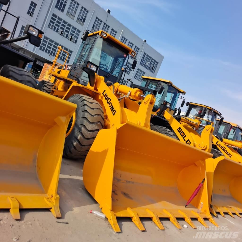 LiuGong 856 Iekrāvēji uz riteņiem