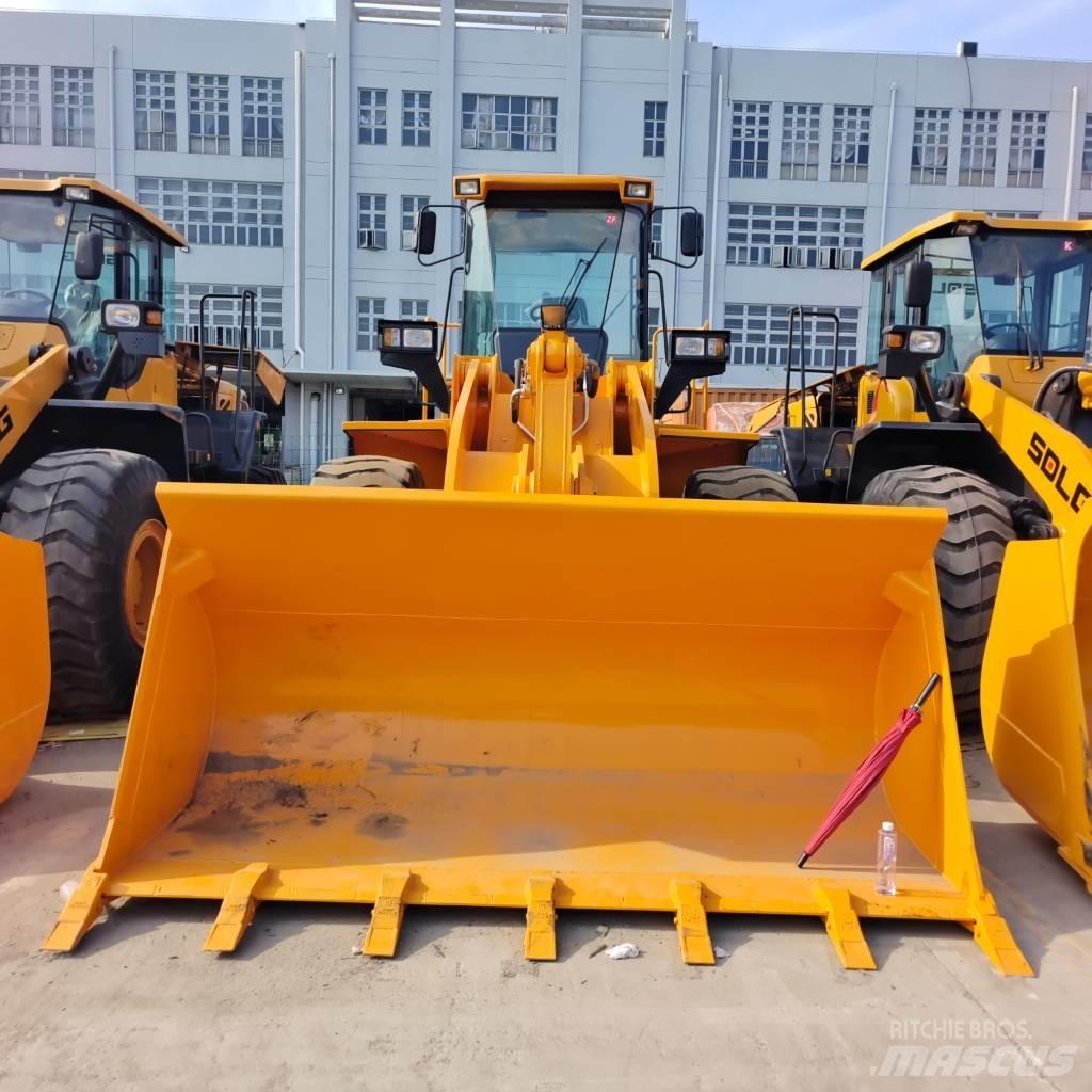 LiuGong 856 Iekrāvēji uz riteņiem