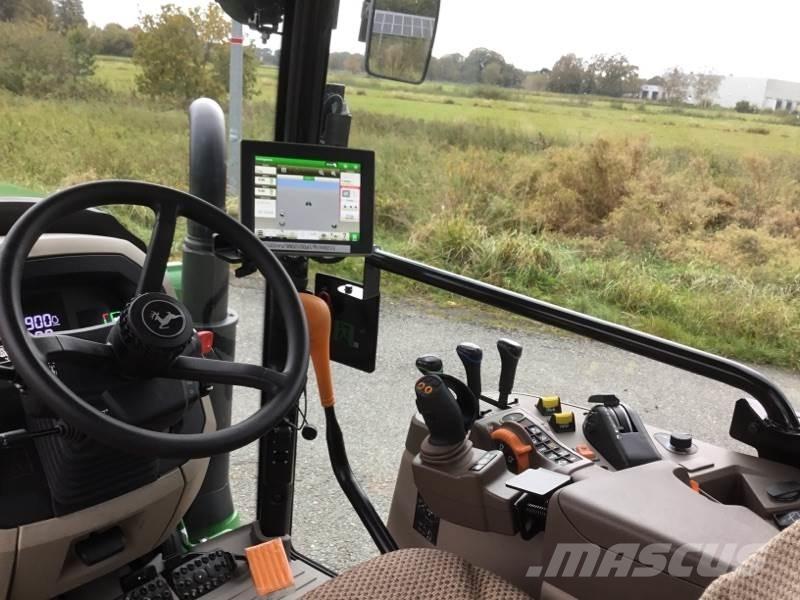 John Deere 5120ML Kompaktie traktori