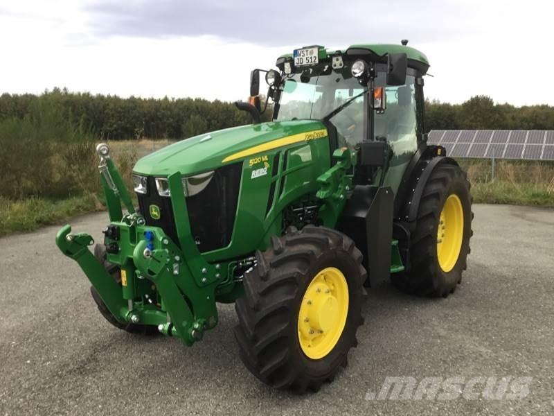 John Deere 5120ML Kompaktie traktori