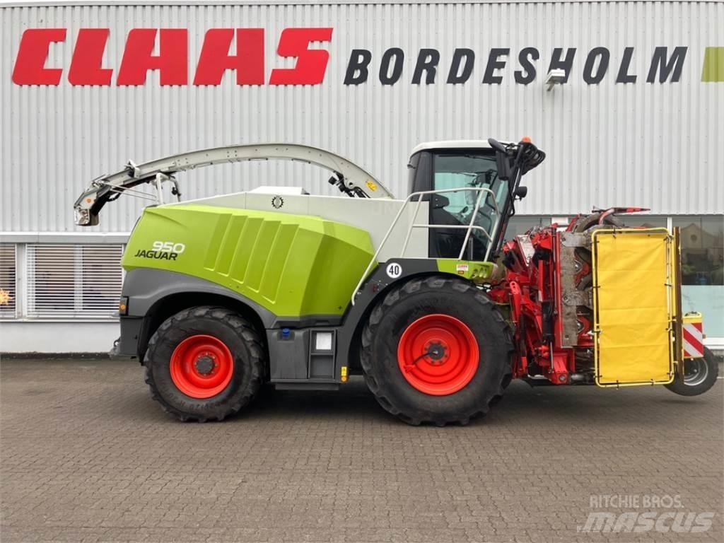 CLAAS JAGUAR 950 Zāles smalcinātāji