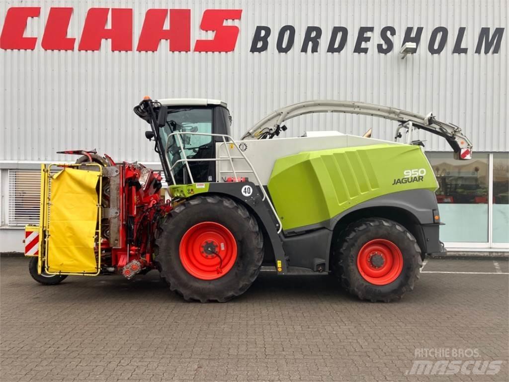 CLAAS JAGUAR 950 Zāles smalcinātāji