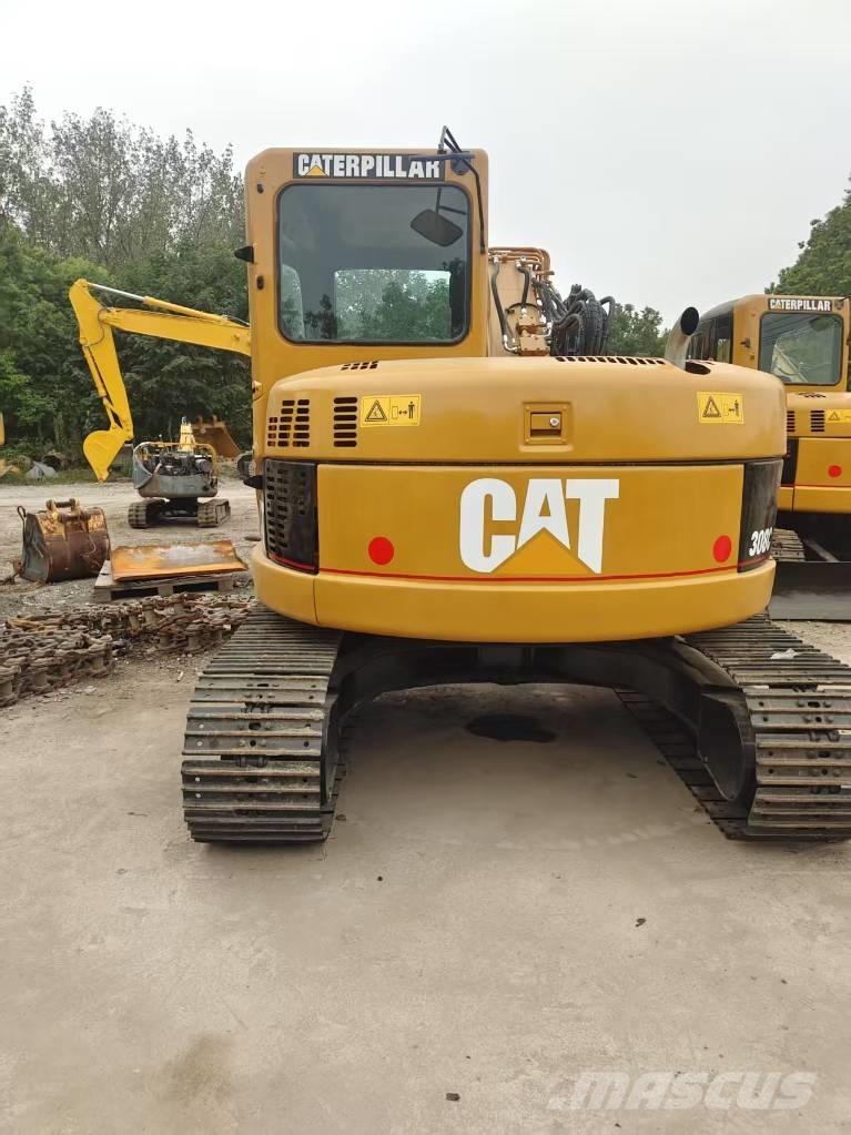 CAT 308 C Kāpurķēžu ekskavatori