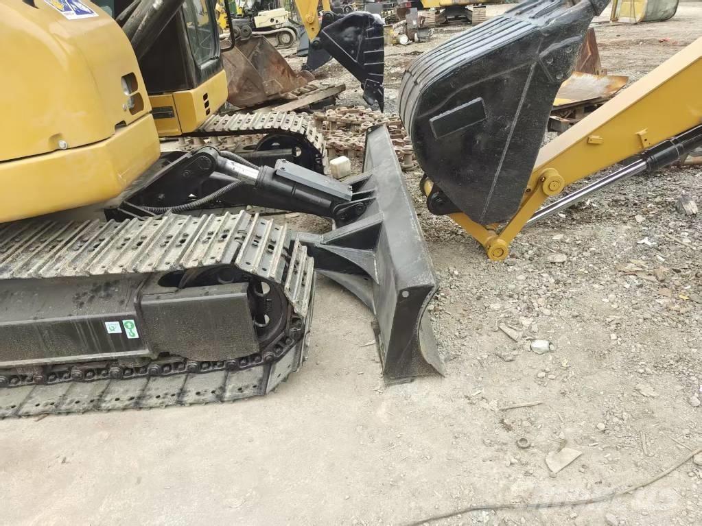 CAT 308 C Kāpurķēžu ekskavatori