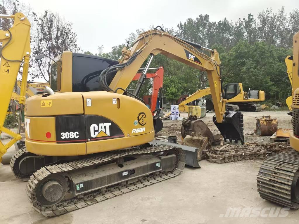 CAT 308 C Kāpurķēžu ekskavatori