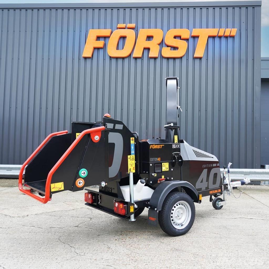 Forst ST 6 P Koksnes šķeldotāji