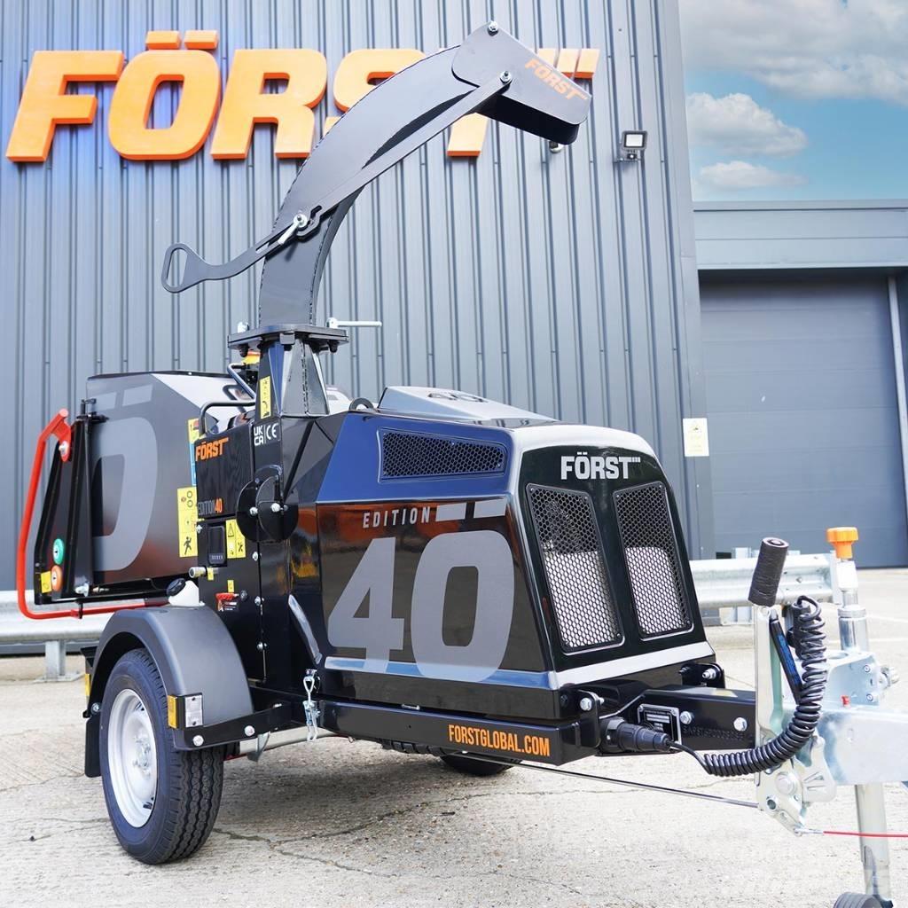 Forst ST 6 P Koksnes šķeldotāji