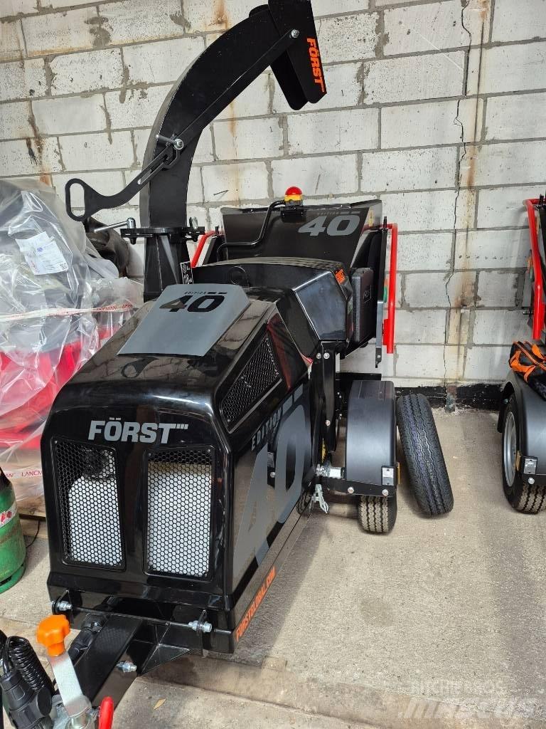 Forst ST 6 P Koksnes šķeldotāji