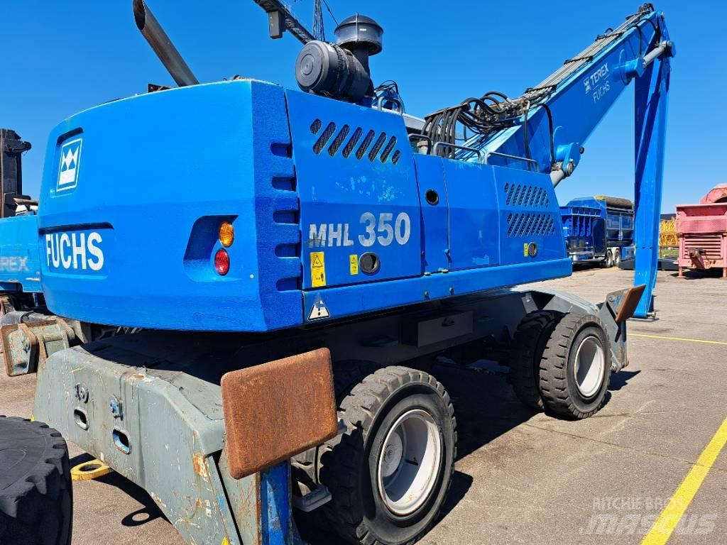 Fuchs MHL350D Industriālie iekrāvēji