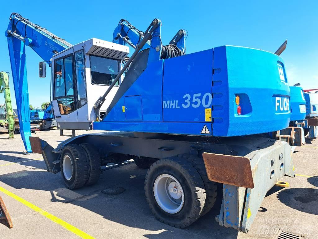 Fuchs MHL350D Industriālie iekrāvēji