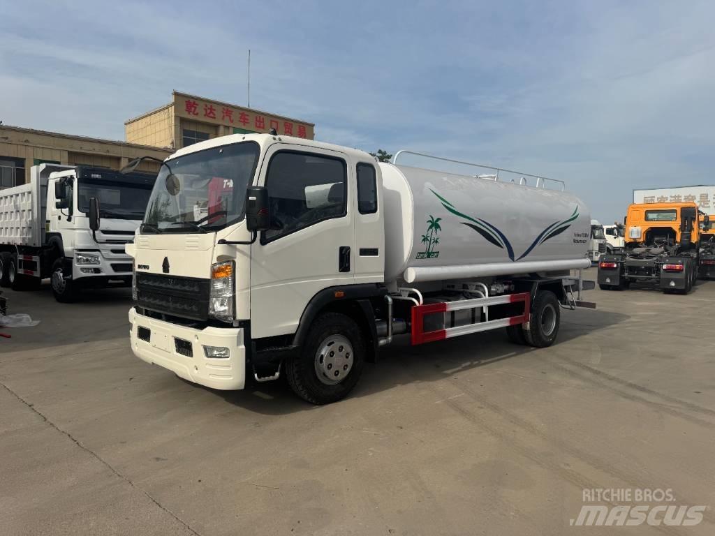 Sinotruk HOWO371 Pilsētas atkritumvedēji