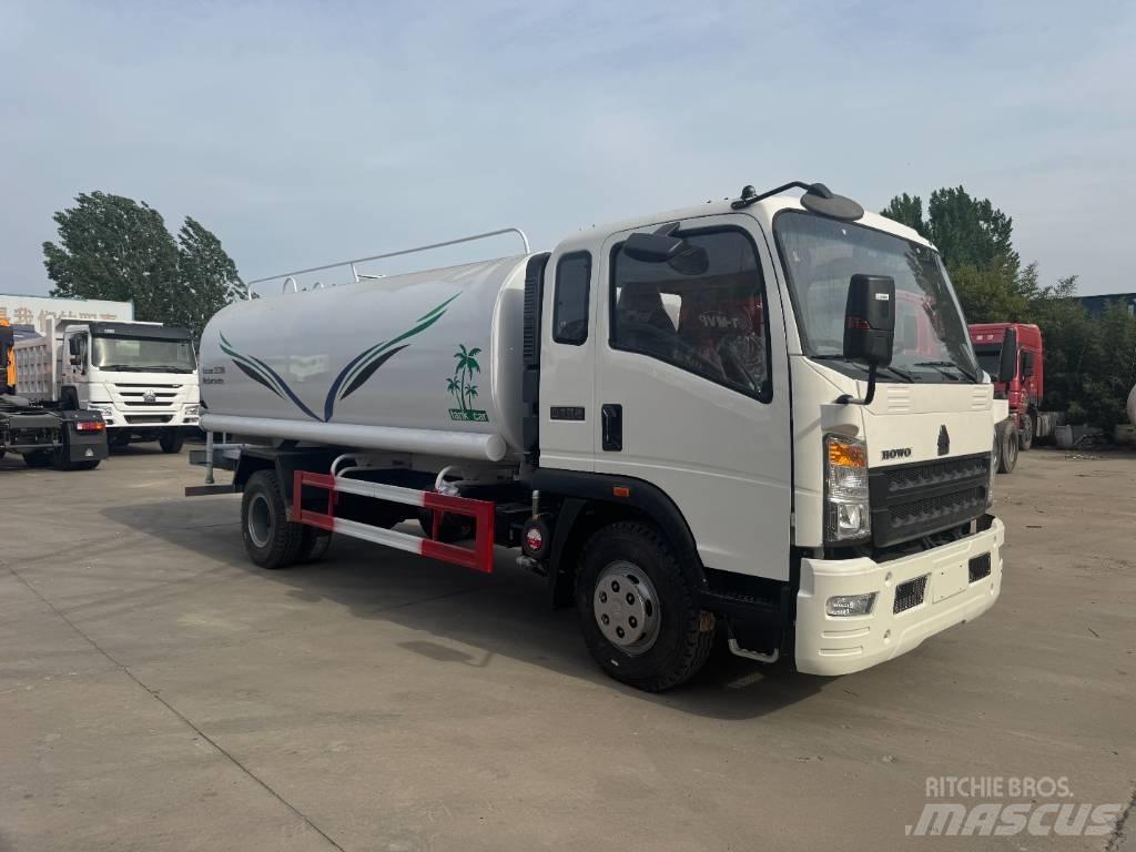 Sinotruk HOWO371 Pilsētas atkritumvedēji