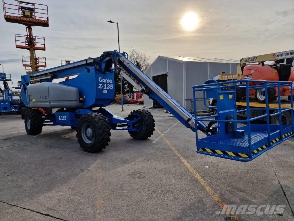 Genie Z 135/70 Strēles pacēlāji