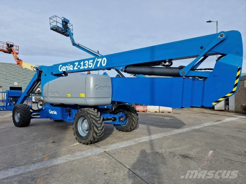Genie Z 135/70 Strēles pacēlāji