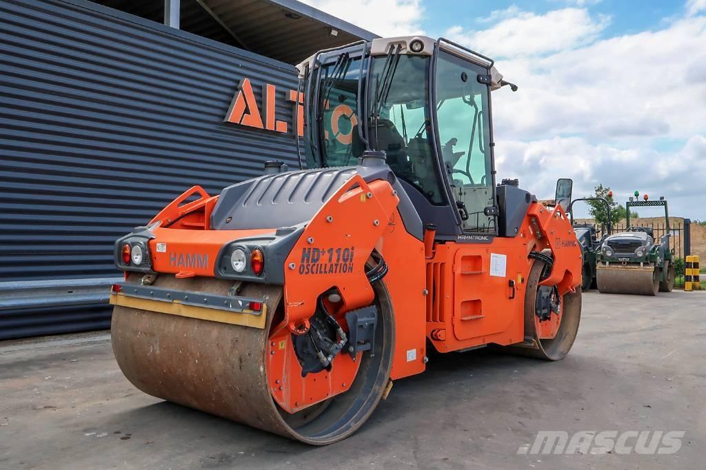 Hamm HD+ 110I VO Divvalču grunts veltņi