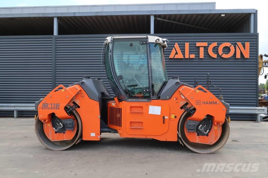 Hamm HD+ 110I VO Divvalču grunts veltņi