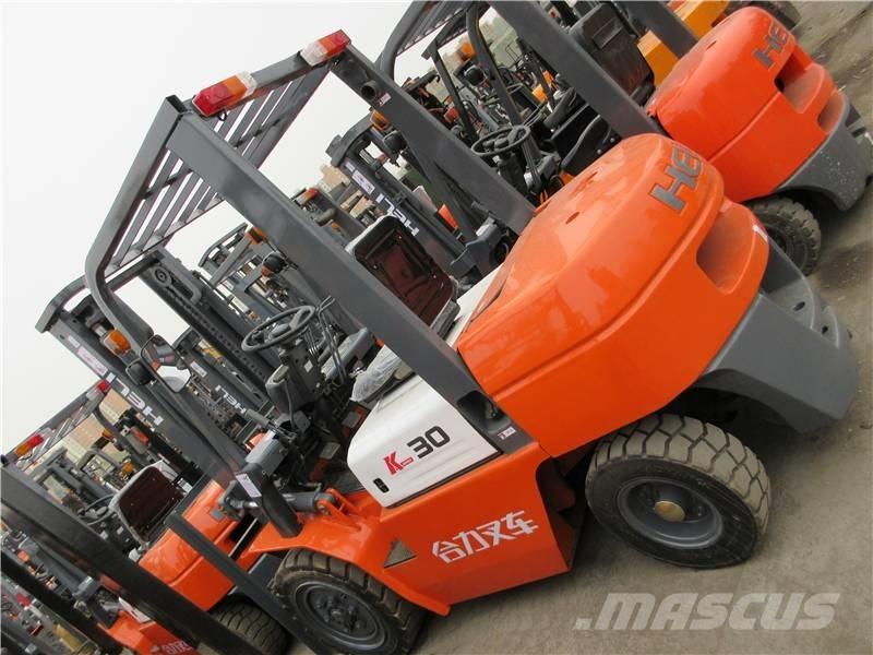 Heli FD30 Tehnika ar dīzeļa dzinēju