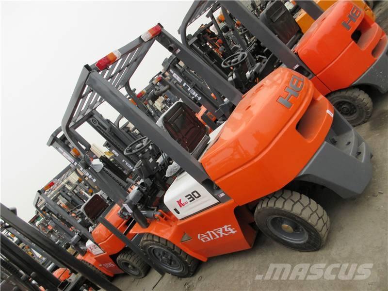 Heli FD30 Tehnika ar dīzeļa dzinēju