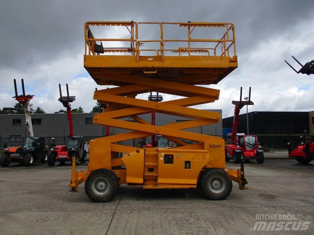 JLG 4394RT (337) Šķerveida pacēlāji