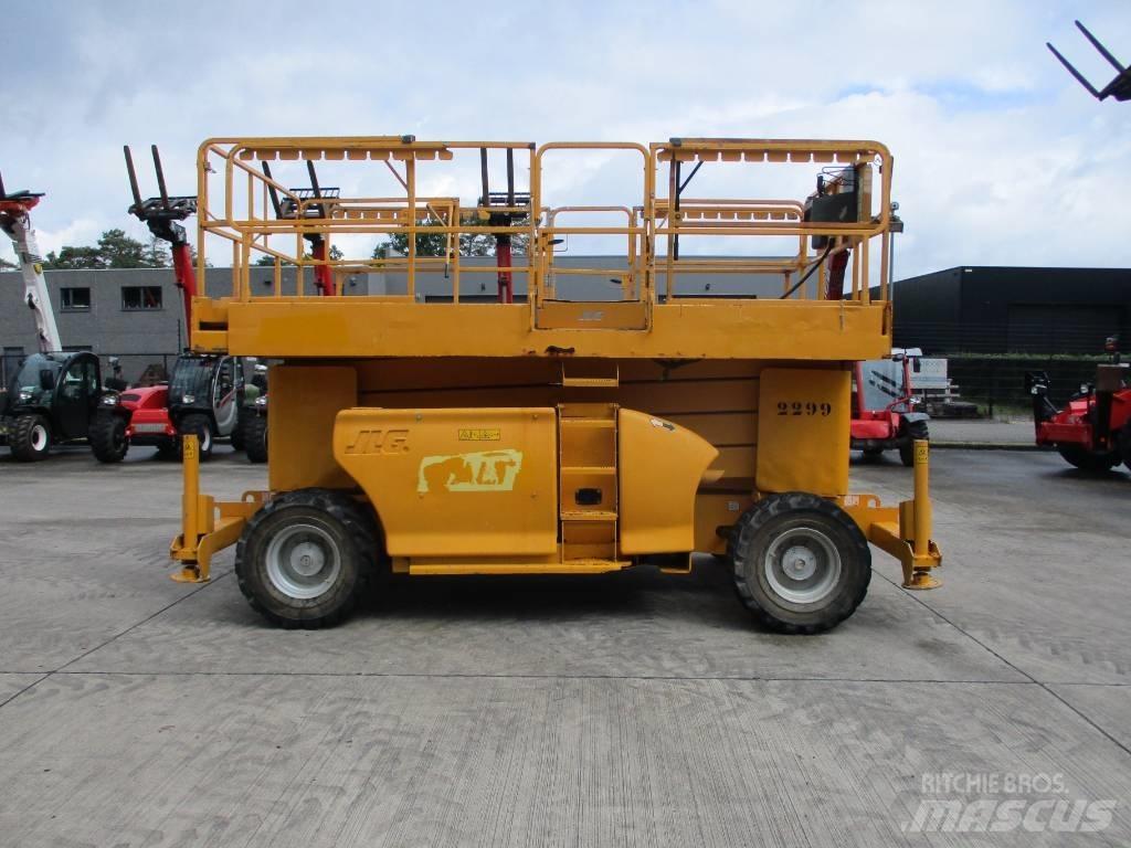 JLG 4394RT (337) Šķerveida pacēlāji
