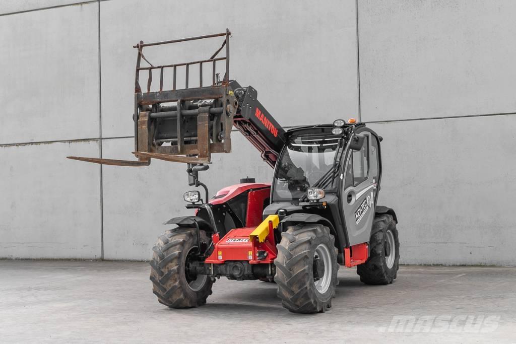 Manitou MLT 630 Teleskopiskie manipulatori