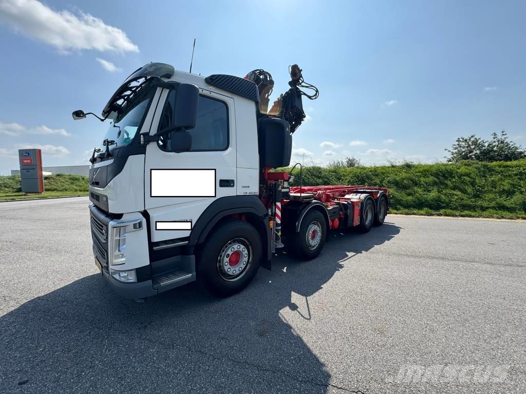 Volvo FM 500 Kabeļu pacēlājs nomontējamām kravas mašīnām
