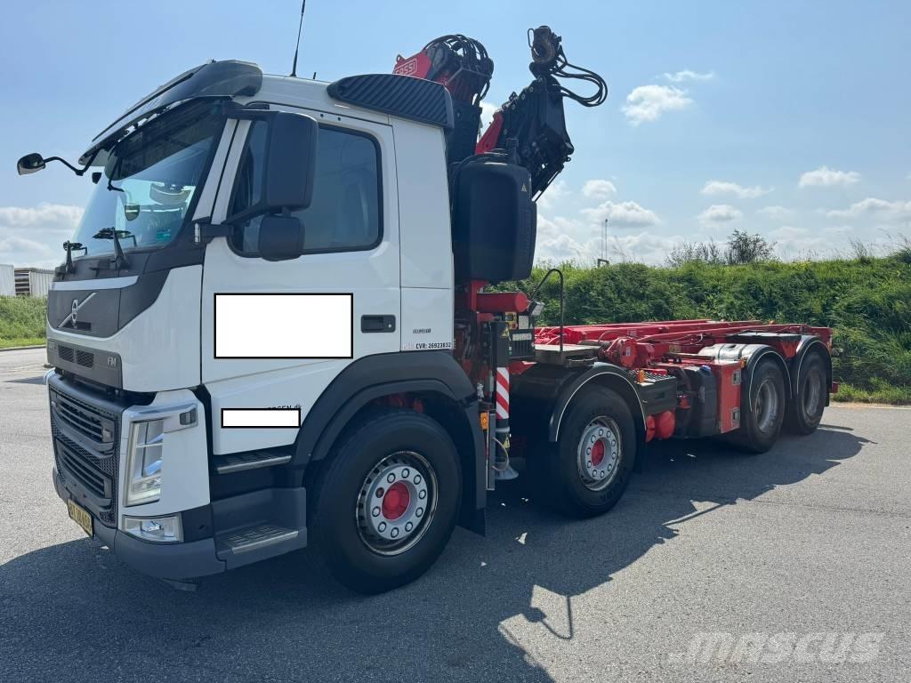 Volvo FM 500 Kabeļu pacēlājs nomontējamām kravas mašīnām
