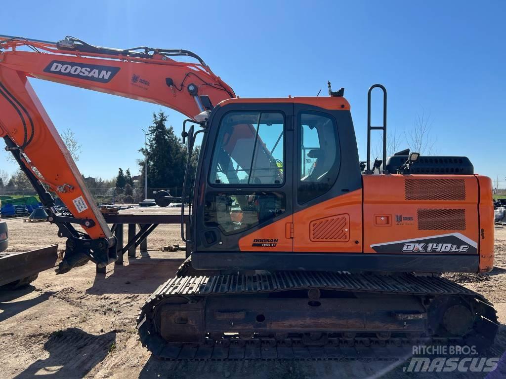 Doosan DX140LC-7 Kāpurķēžu ekskavatori