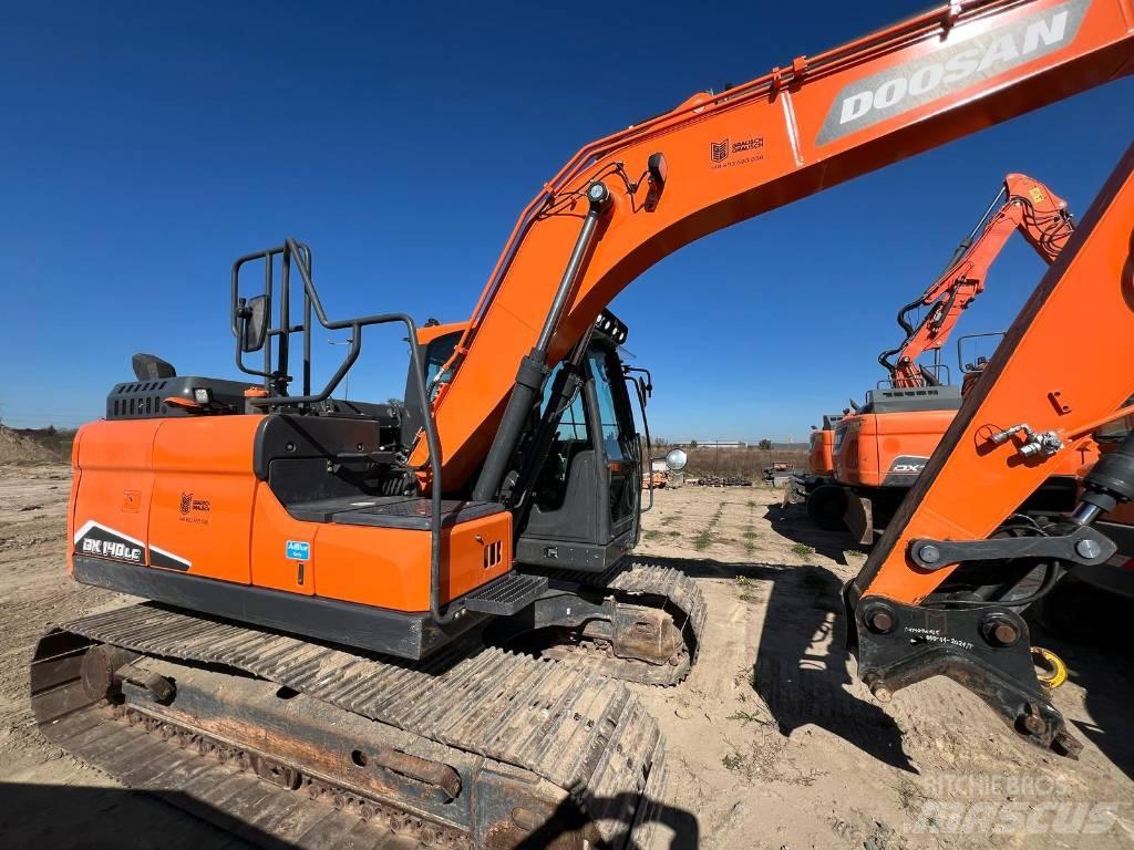 Doosan DX140LC-7 Kāpurķēžu ekskavatori