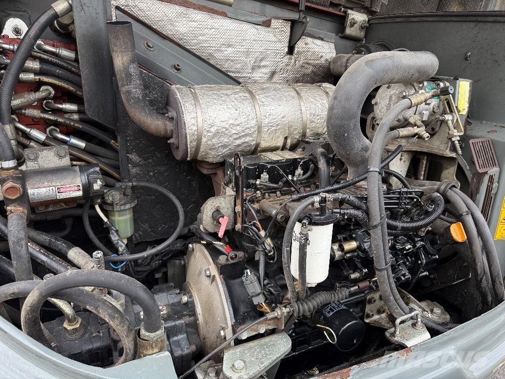 Neuson 50 Z 3 Mini ekskavatori < 7 t