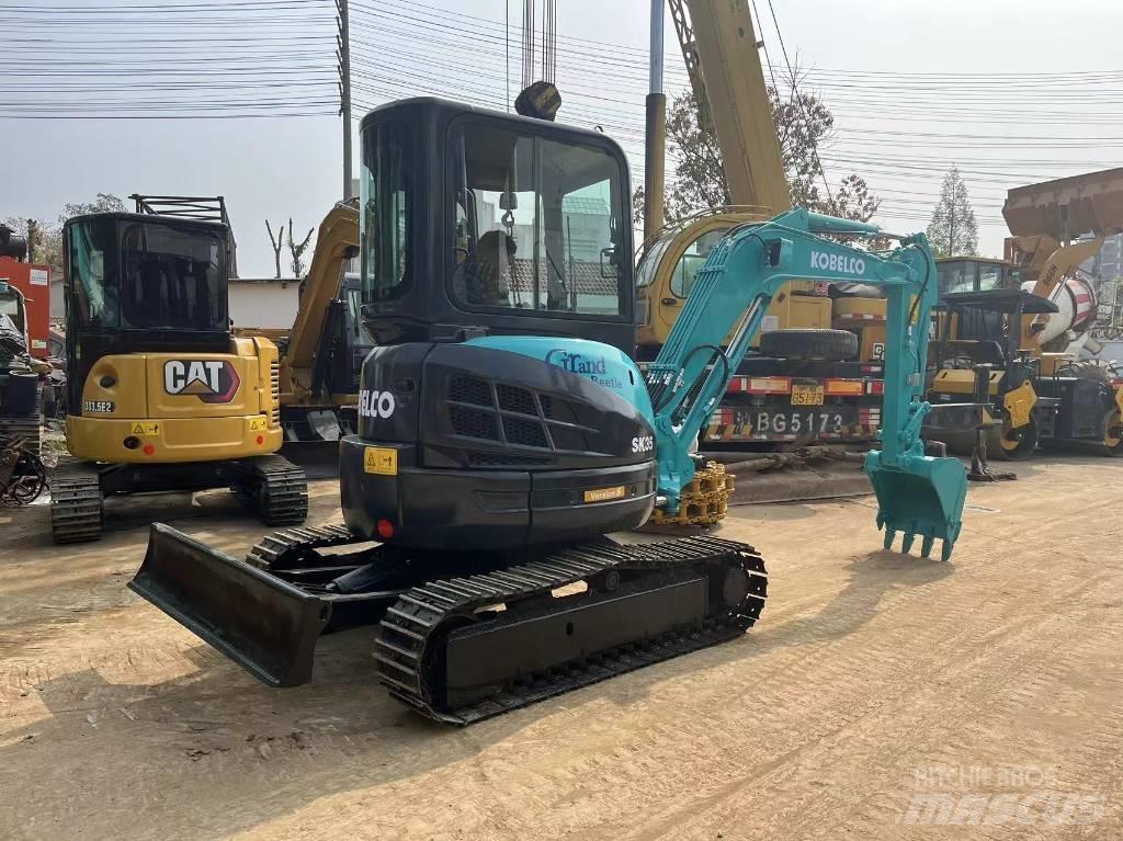 Kobelco SK 35 Mini ekskavatori < 7 t