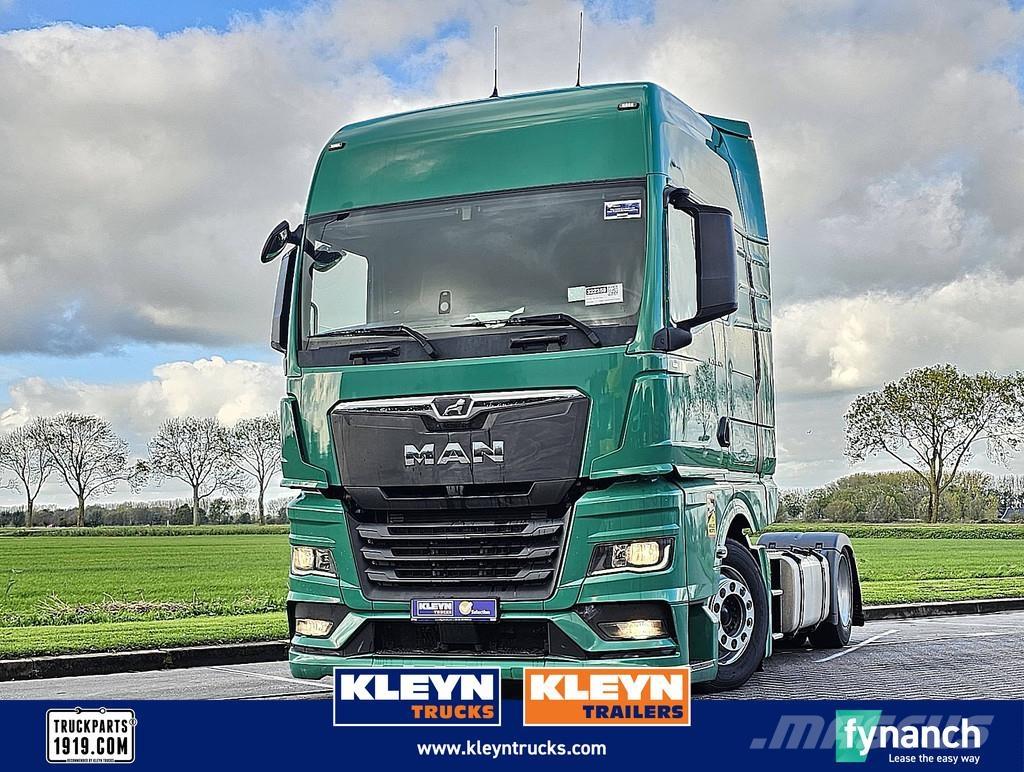 MAN 18.470 TGX Vilcēji