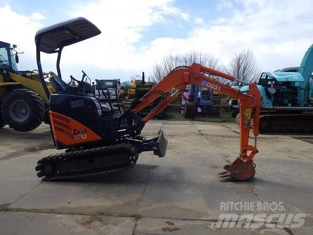 Hitachi ZX 17 U-2 Mini ekskavatori < 7 t