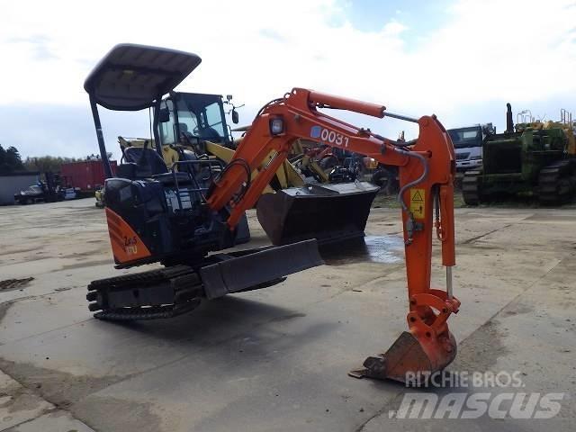 Hitachi ZX 17 U-2 Mini ekskavatori < 7 t