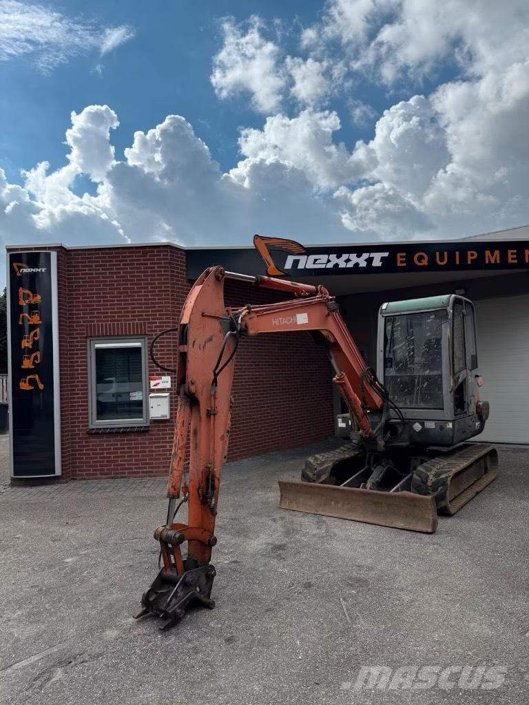 Hitachi ZX 50 Mini ekskavatori < 7 t