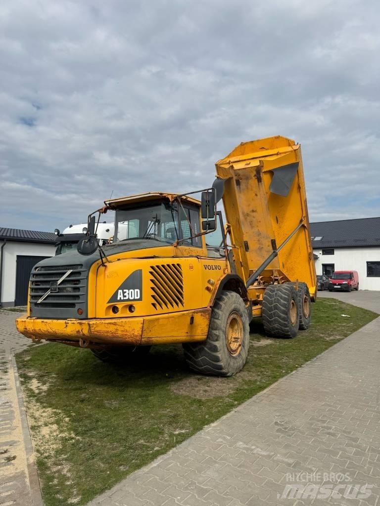 Volvo A 30 D Artikulētie pašizgāzēji