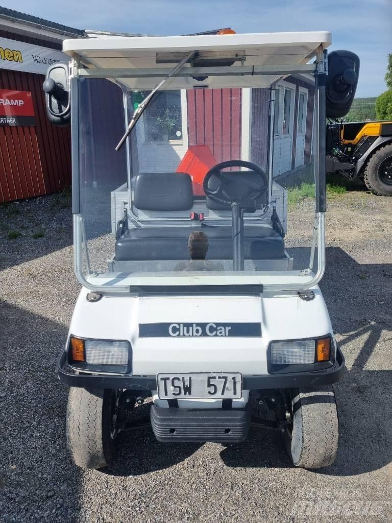 Club Car Carryall 2 Komunālā tehnika instrumentu pārvadāšanai