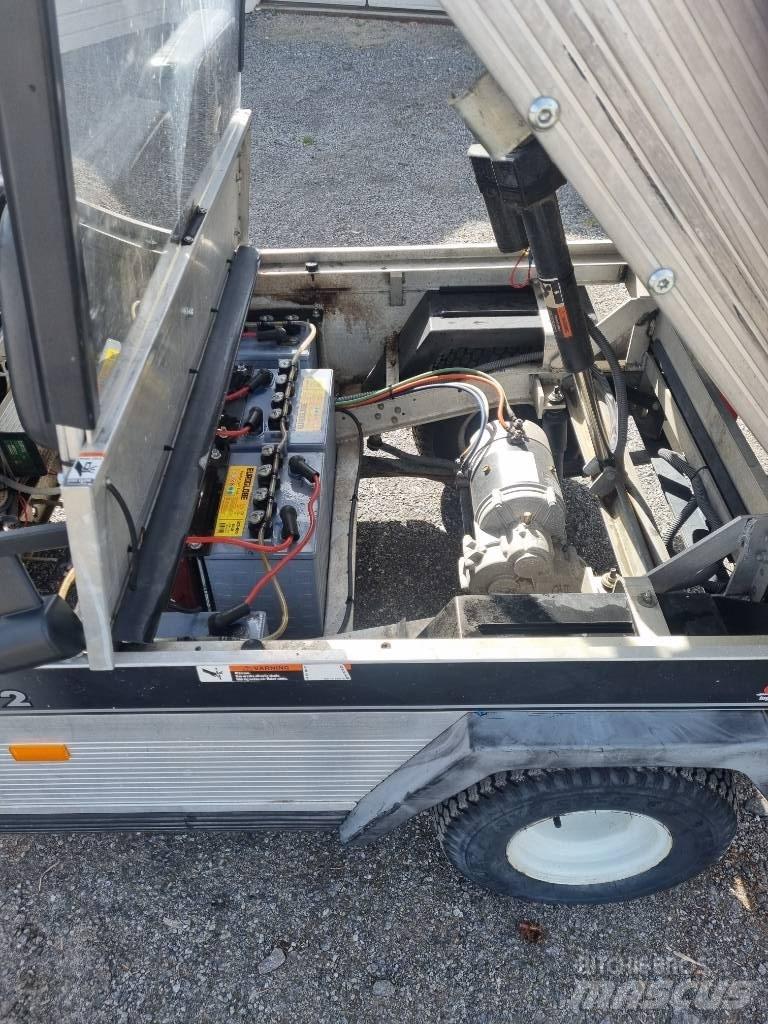 Club Car Carryall 2 Komunālā tehnika instrumentu pārvadāšanai