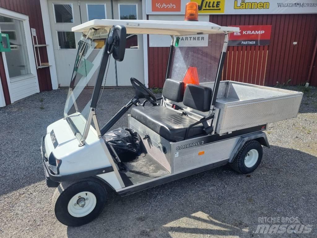 Club Car Carryall 2 Komunālā tehnika instrumentu pārvadāšanai
