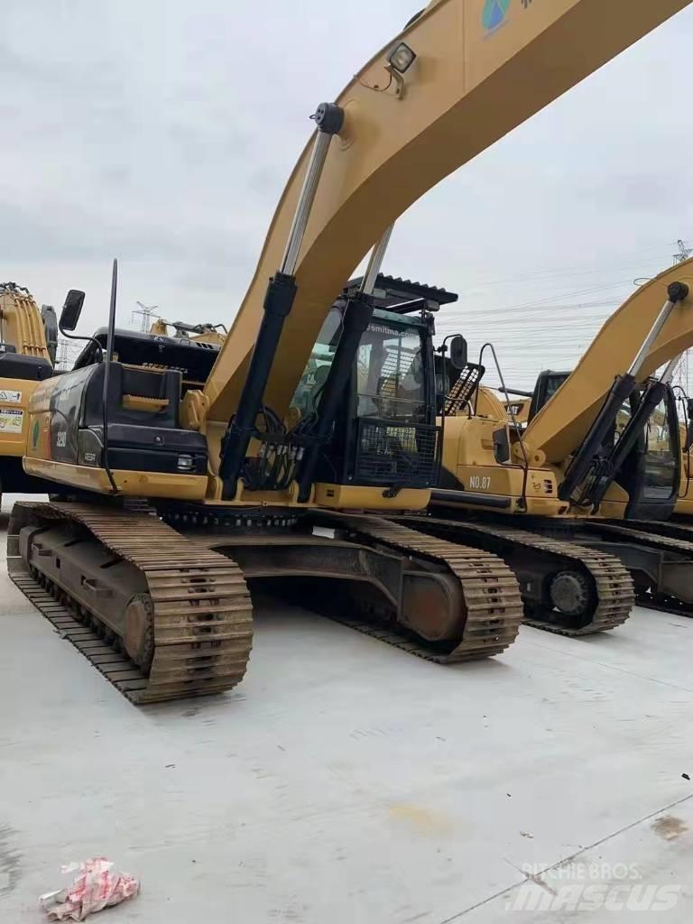 CAT 329 D Kāpurķēžu ekskavatori