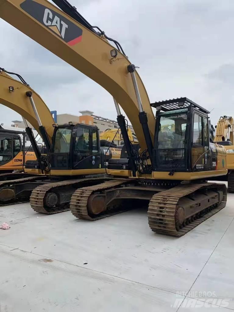 CAT 329 D Kāpurķēžu ekskavatori